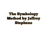 The Symbology Method by Jeffrey Stephens