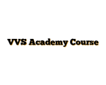 VVS Academy Course