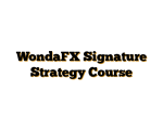 WondaFX Signature Strategy Course