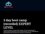 FX Savages - 3 Day Bootcamp