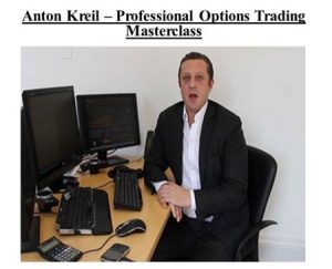 Anton Kreil - Professional Option Trading Masterclass (POTM) Video Series