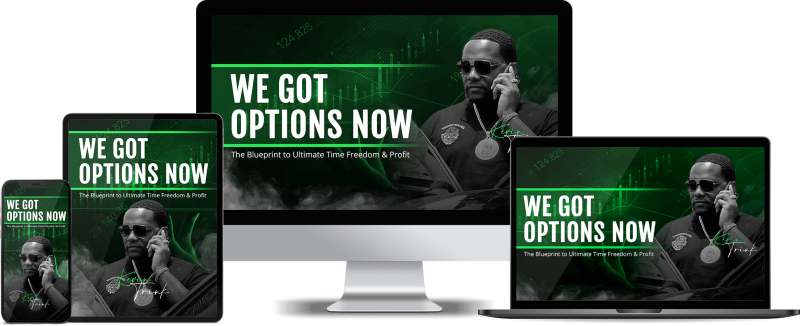 Kevin Frink – We got options course
