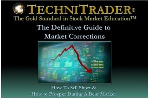 TechniTrader - Market Corrections Sell Short DVD Course