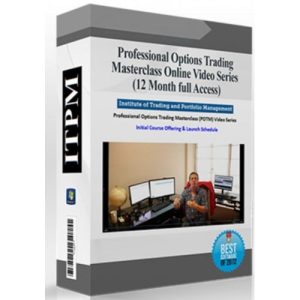 Anton Kreil's Professional Options Trading Masterclass TUTORiAL