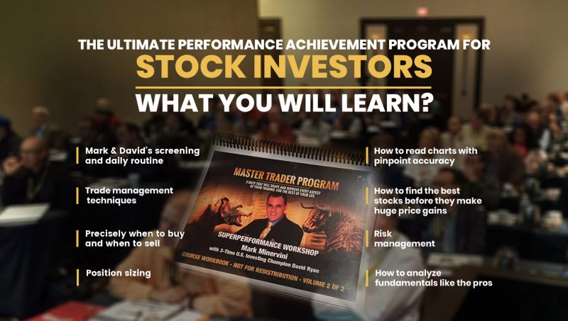 Mark Minervini 5 Day Master Trader Program ONLINE EVENT