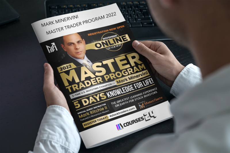 MASTER TRADER PROGRAM 2022 – MARK MINERVINI [Group Buy]