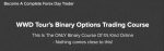 WWD Tour’s Binary Options Trading Course by Loz specialize