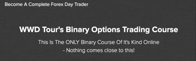 WWD Tour’s Binary Options Trading Course by Loz specialize