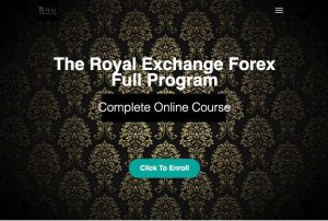 The Royal Exchange Forex Full Program by Jan Teslar
