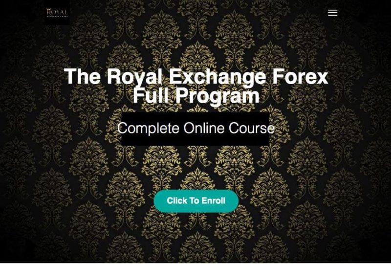 The Royal Exchange Forex Full Program by Jan Teslar