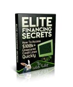 Elite Financing Secrets by Ronnie Sandlin