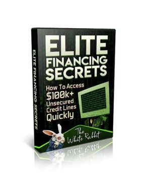Elite Financing Secrets by Ronnie Sandlin