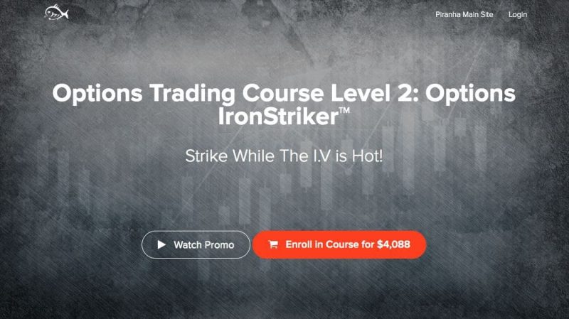 Advanced Options Trading Course Level 2: Options IronStriker with Adam Khoo