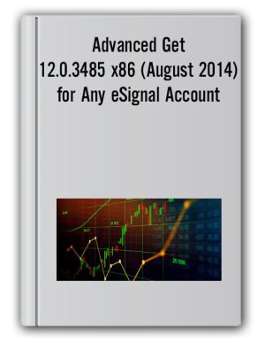 Advanced Get 12.0.3485 x86 (August 2014) for Any eSignal Account