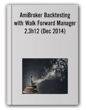 AmiBroker Backtesting with Walk Forward Manager 2.3h12 (Dec 2014)