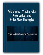 Axiafutures – Trading with Price Ladder and Order Flow Strategies