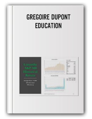 EDUCATION – GREGOIRE DUPONT