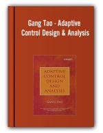 Gang Tao – Adaptive Control Design & Analysis