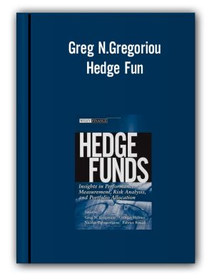 Greg N.Gregoriou – Hedge Funds