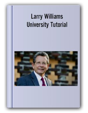 Larry Williams – University Tutorial