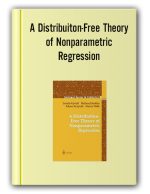 Lazslo Giorfy – A Distribuiton-Free Theory of Nonparametric Regression