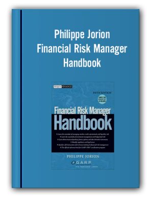 Philippe Jorion – Financial Risk Manager Handbook (4th Ed.)