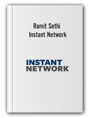 Ramit Sethi – Instant Network
