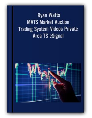Ryan Watts – MATS Market Auction Trading System Videos Private Area TS eSignal Files 2.5 GB