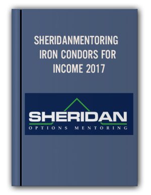 SHERIDANMENTORING – IRON CONDORS FOR INCOME 2017