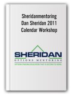 Sheridanmentoring – Dan Sheridan 2011 Calendar Workshop
