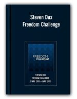 Steven Dux – Freedom Challenge
