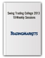 Swing Trading College 2013 – 10-Weekly Sessions