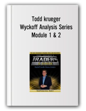Todd krueger – Wyckoff Analysis Series Module 1 & 2