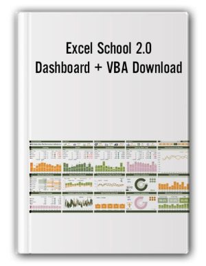 Excel School 2.0 – Dashboard + VBA Download