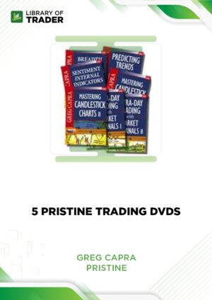 5 Pristine Trading DVDs – Greg Capra – Pristine