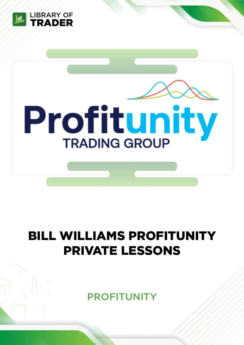 Bill Williams Profitunity Private Lessons – Profitunity