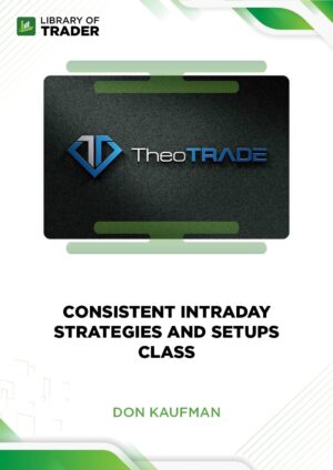 Consistent Intraday Strategies and Setups Class – Don Kaufman