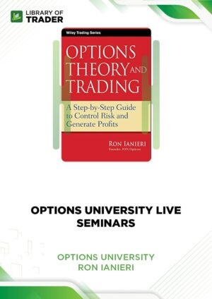 Options University: Options University Live Seminars – Ron Ianieri