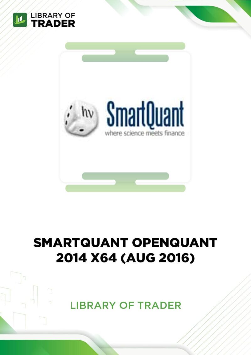 SmartQuant OpenQuant 2014 x64 (Aug 2016)