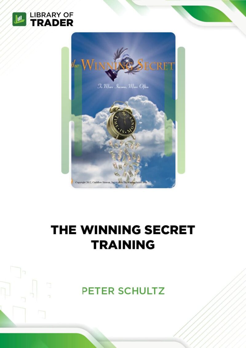 The Winning Secret Training – Peter Schultz