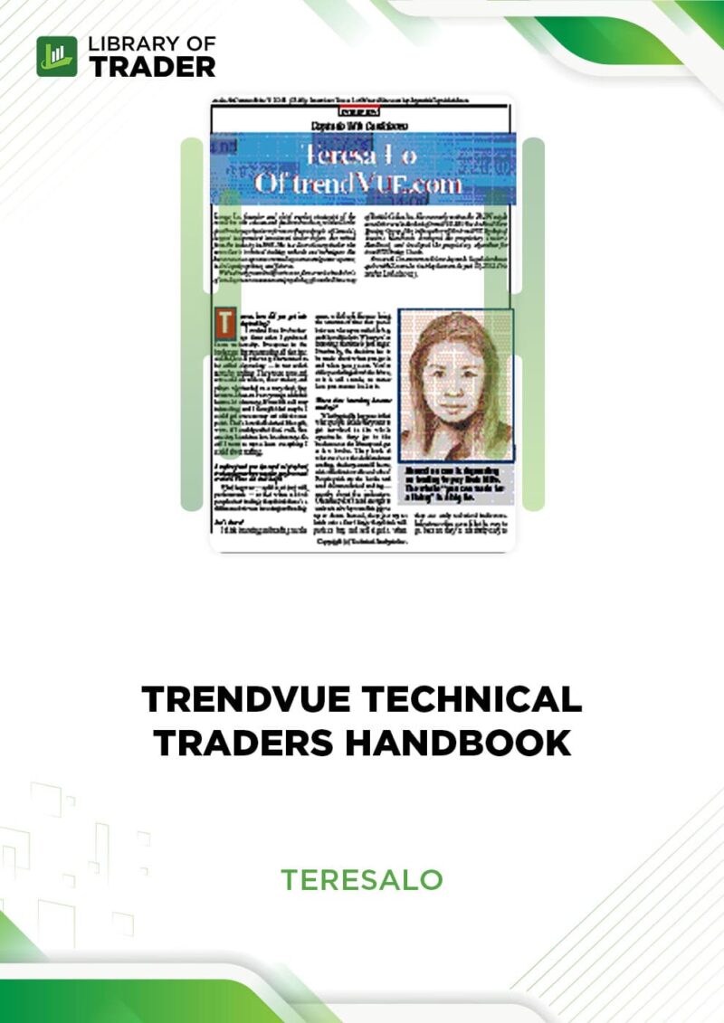 Trendvue Technical Traders Handbook – TeresaLo