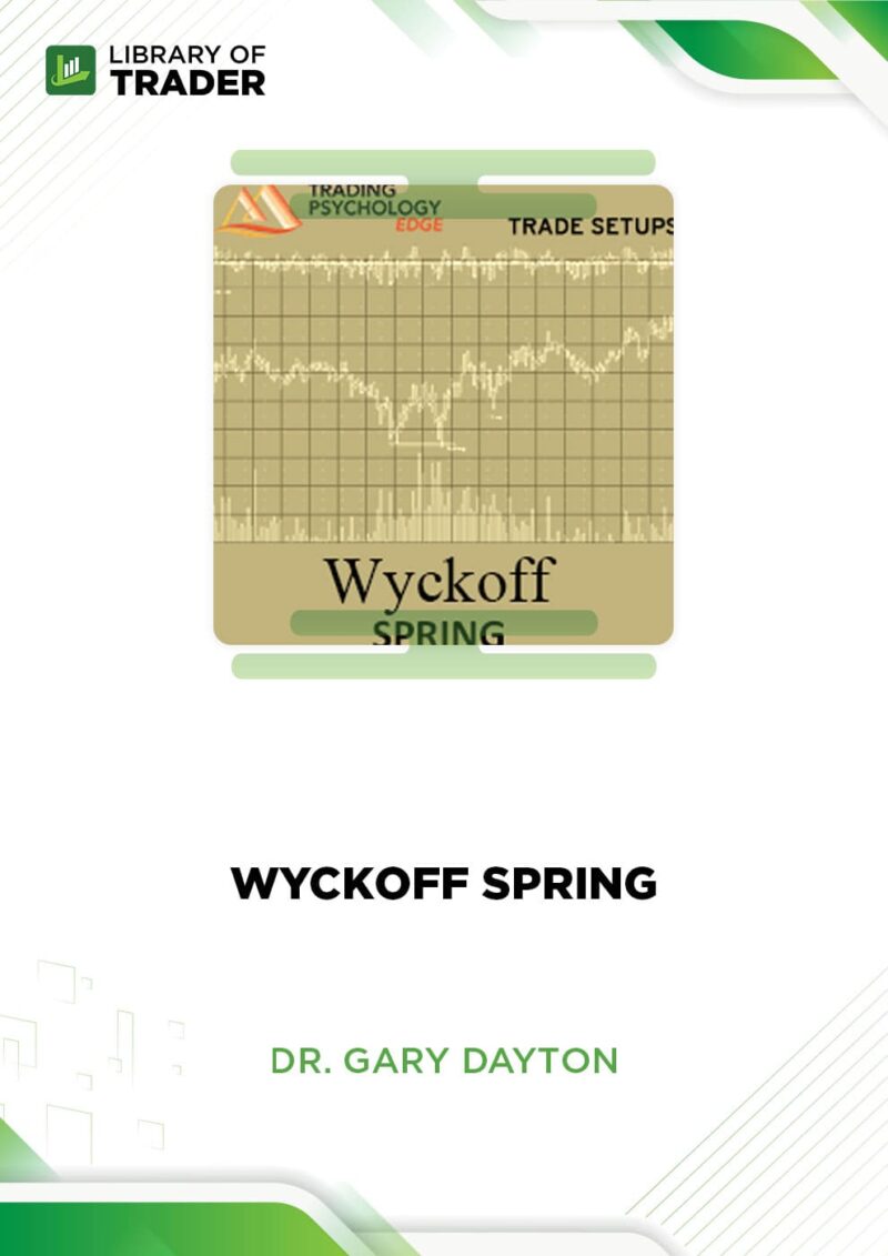 The Wyckoff Spring – Trading Psychology Edge